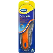 Scholl Inlegzolen Gel Activ Work Man - 1 Paar