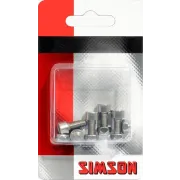 Simson Inbusbout M5 x12 + borgmoer RVS
