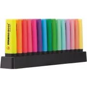 STABILO BOSS ORIGINAL - Deskset Met 15 Kleuren
