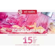 Talens Art Creation acrylverf papier - wit - FSC mix