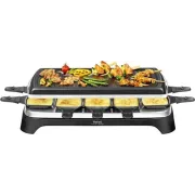 Tefal Inox & Design RE458812 - Gourmetstel - 10 pannetjes