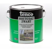 Tenco Houtcoating Zwart - 2,5 liter