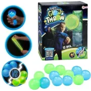 Toi Toys 12 Glow in the dark ballen