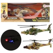 Toi Toys Militaire Helicopter met Licht en Geluid