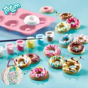 Totum Donut Factory - Gips gieten
