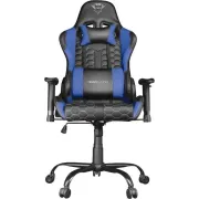 Trust GXT 708 Resto - Gaming Bureaustoel / Gamingstoel - Zwart / Blauw