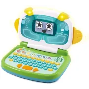 VTech Bob de Vrolijke Laptop – Educatief Speelgoed – Maak Kennis met Letters, Cijfers, Tellen – Vrolijke Animaties – 3 tot 6 jaar