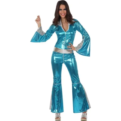 "Disco outfit voor vrouwen - Verkleedkleding - XL"