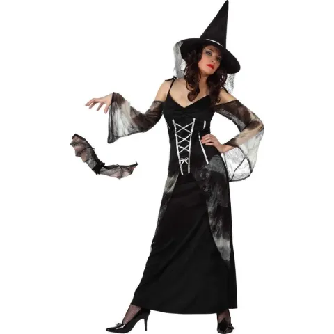 "Halloween heksen kostuum voor vrouwen - Verkleedkleding - One size"