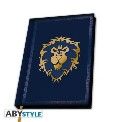 [Merchandise] ABYstyle World of Warcraft A5 Notebook