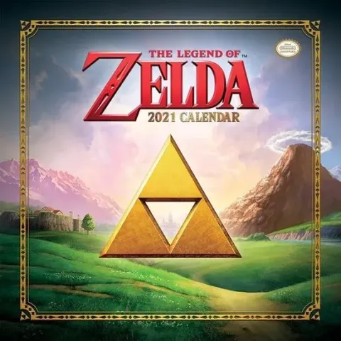 [Merchandise] Pyramid Int. The Legend of Zelda Kalender 2021