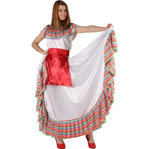 "Mexicaans kostuum voor vrouwen - Verkleedkleding - One size"