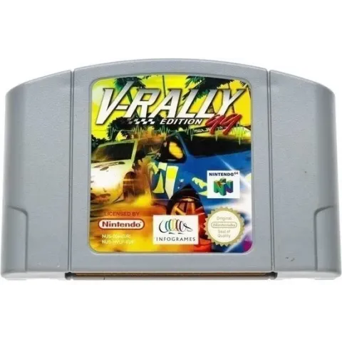 [Nintendo 64] V-Rally Edition 99