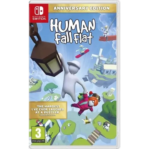 [Nintendo Switch] Human Fall Flat Anniversary Edition NIEUW