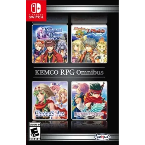 [Nintendo Switch] Kemco RPG Omnibus Amerikaans NIEUW
