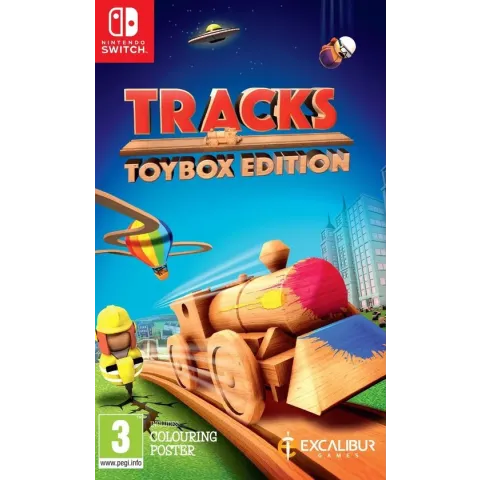[Nintendo Switch] Tracks The Train Set Game   Pre-order