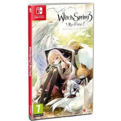 [Nintendo Switch] Witch Spring 3 Re:Fine The Story of the