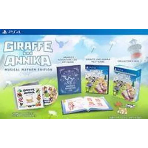 [PS4] Giraffe and Annika Musical Mayhem Edition NIEUW