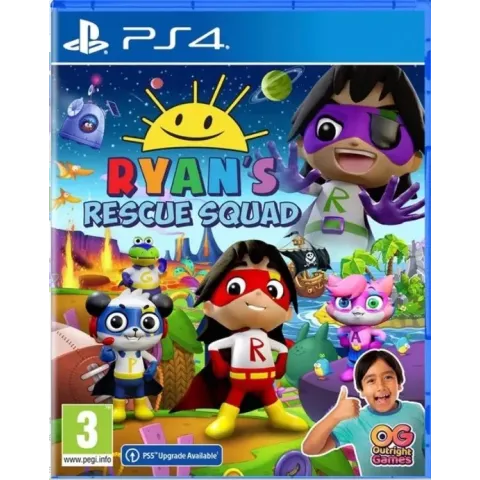 [PS4] Ryan's Rescue Squad/playstation 4