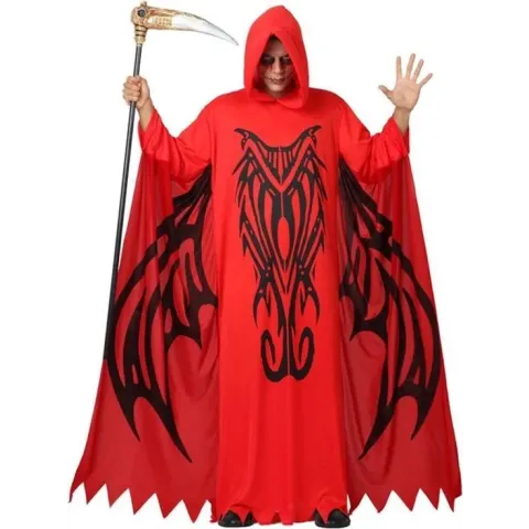 " Rode demon Kostuum voor heren - Verkleedkleding - One size"