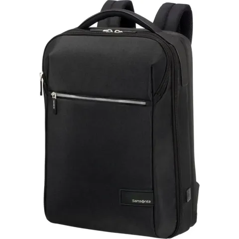 "Samsonite Laptoprugzak - Litepoint Lapt. Backpack 17.3"" Exp Black"