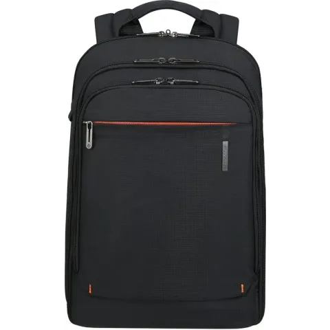 "Samsonite Laptoprugzak - Network 4 Lpt Backpack 15.6"" Charcoal Black"