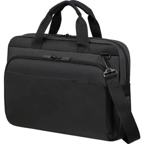 "Samsonite Laptopschoudertas - Mysight Lpt. Bailhandle 15.6"" Black"