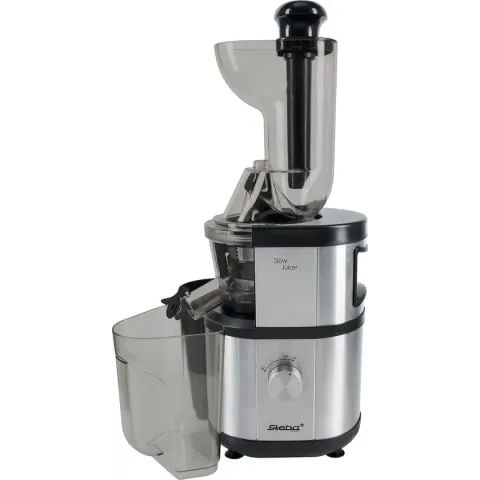 - Steba E400 - Verticale Slowjuicer - RVS