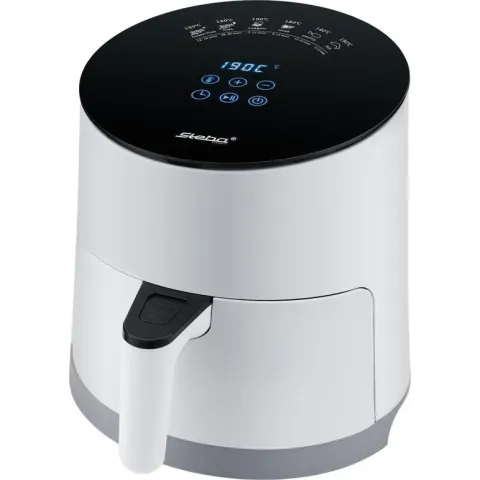 - Steba HF1000 - Heteluchtfriteuse - 3,5L - Wit/Zwart