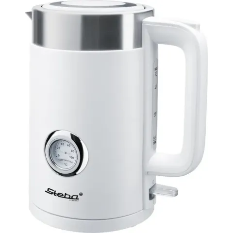 - Steba WK10 - Waterkoker 1,7L - Temperatuurindicator - Wit