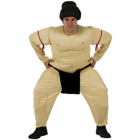 "Sumopak voor volwassenen - Verkleedkleding - One size"