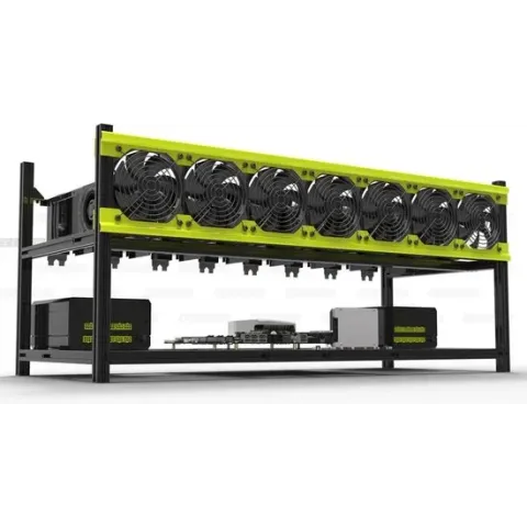 * * * * zonder ventilator * * * * Levering zonder ventilator, CPU, GPU, voeding, moederbord, ramen, of elke kabel enz. Super koeling ontwerp voor warmteafvoer. Vergroot enorm de afstand tussen de grafische kaarten. Stapelbaar