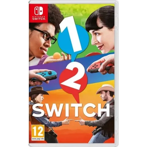 1-2 Switch Video Game (Switch)