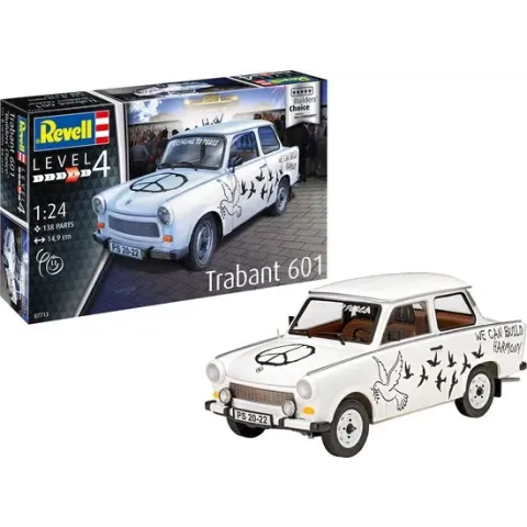 1:24 Revell 07713 Trabant 601S - Builders Choice Plastic kit