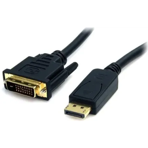 1,8 m DisplayPort naar DVI kabel M/M