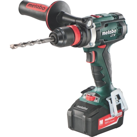 Metabo BS 18 LTX Quick 18V Li-Ion Accu Boor-/schroefmachine Set (2x 5.2Ah Accu) In MetaBOX