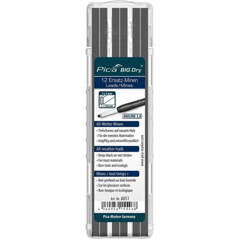 Pica 6051 BIG Dry Navulling ANILINE 2.0