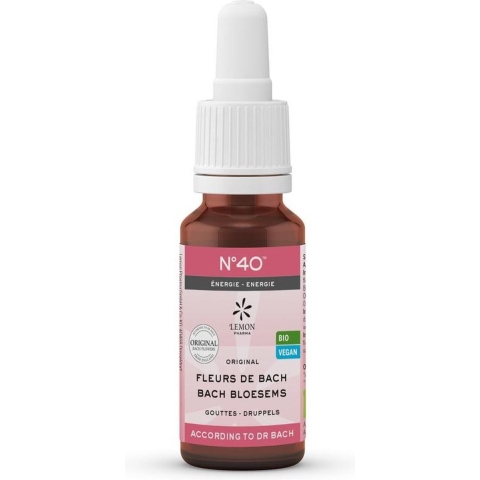 Bach Bloesems Original Nr. 40 Energie | 20 ml