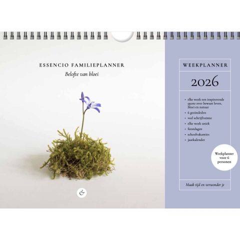 Essencio Familieplanner 2026