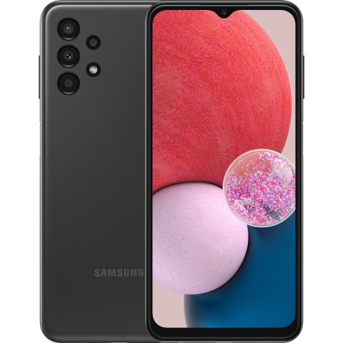 Samsung Galaxy A13 4G, 4GB intern, 128GB opslag Zwart