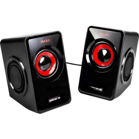 Gaming Speakers Tacens MS1 Black Red/Black