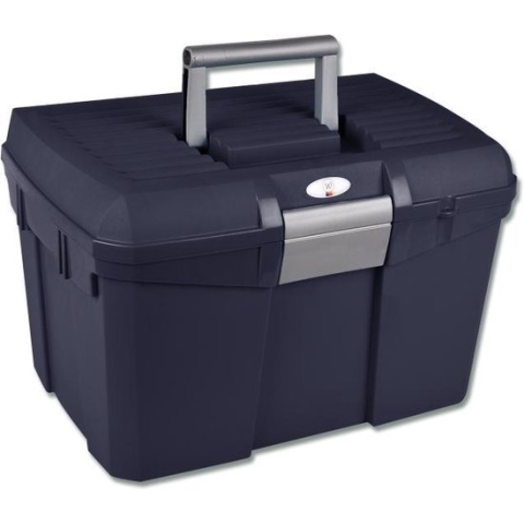 Poetskist Waldhausen Donkerblauw Grijs