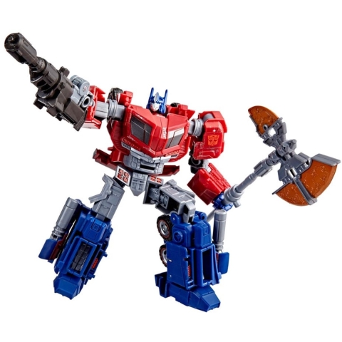 Hasbro Transformers Voyager Optimus Prime