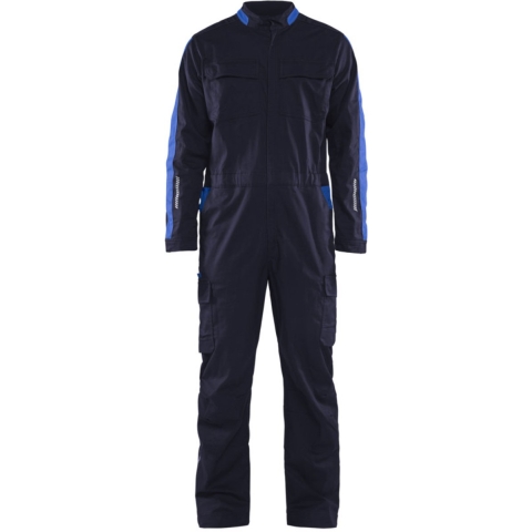 Blåkläder Industrie overall stretch 61441832 | Marineblauw/Korenblauw | Maat 46 - 7330509762554