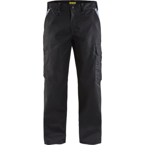 Blåkläder Werkbroek Industrie 14041210 | Zwart/Grijs | Maat 56 - 7330509357941