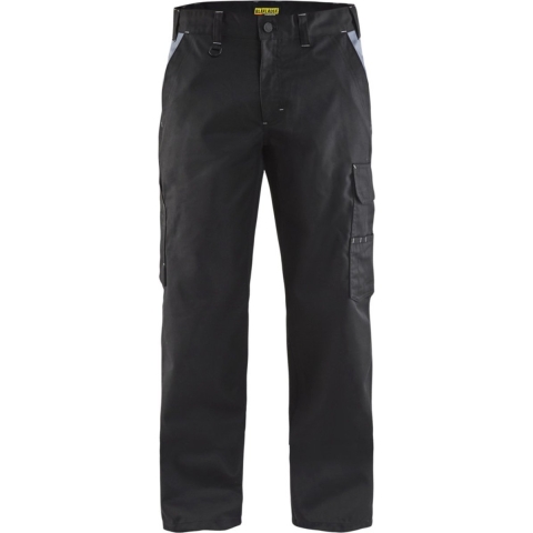 Blåkläder Werkbroek Industrie 14041210 | Zwart/Grijs | Maat 60 - 7330509357965