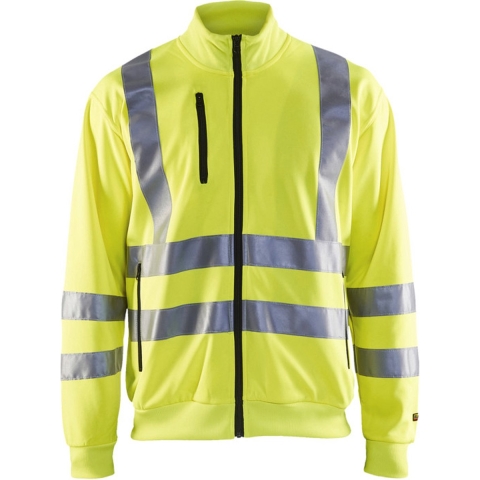 Blåkläder Sweatshirt Hi-Vis 33581974 | Hi-Vis Geel | Maat 2XS - 7330509400579