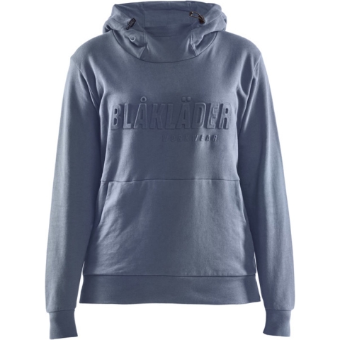 Blåkläder Dames hoodie 3D 35601158 Limited Edition | Gevoelloos Blauw/Limited Edition | Maat L - 7330509771310