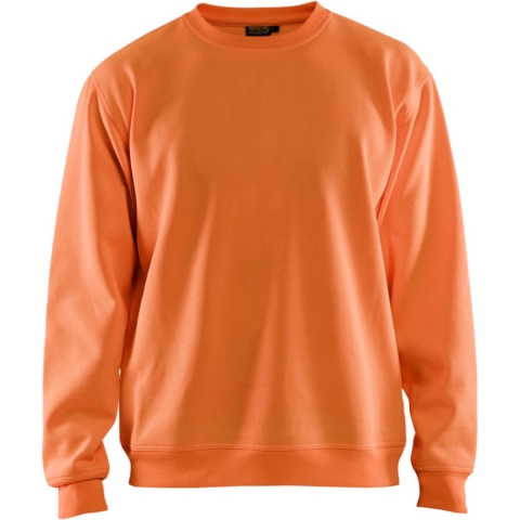 Blåkläder High-Vis Sweatshirt 34011074 | High-Vis Oranje | Maat 3XL - 7330509660935