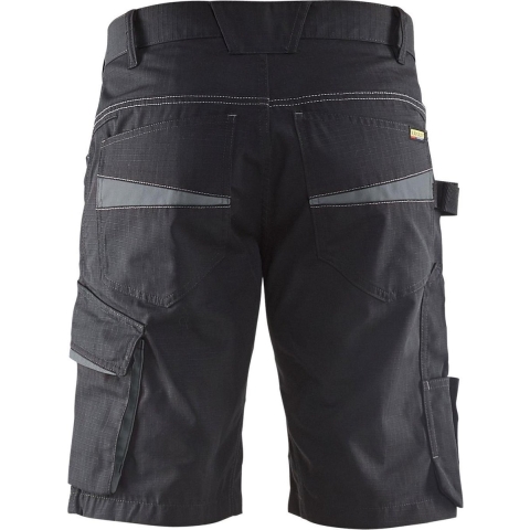 Blåkläder Service short 14991330 | Zwart/Donkergrijs | Maat 52 - 7330509555354